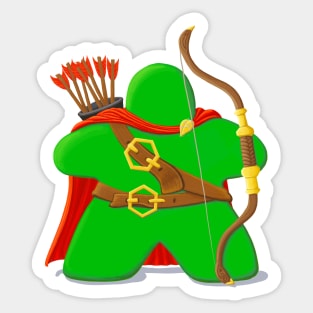 Ranger Meeple Sticker